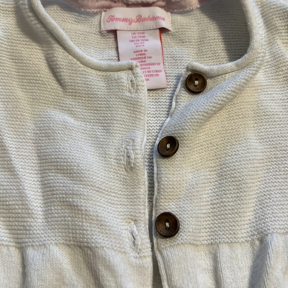 Cream Cardigan - Picture 2 of 4